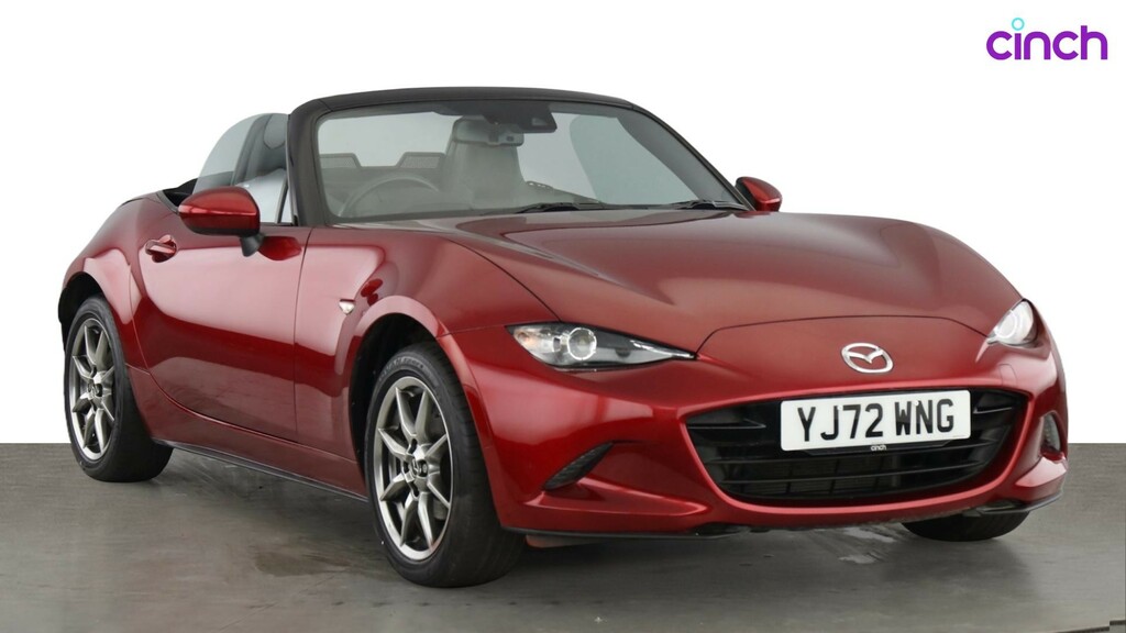 Mazda MX-5 1.5 132 Sport Red #1