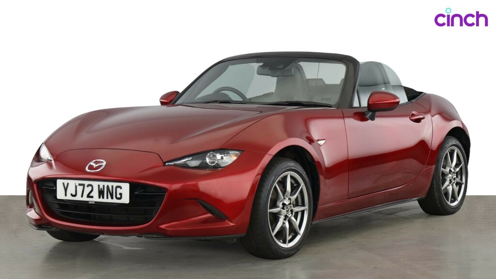 Mazda MX-5 1.5 132 Sport Red #7