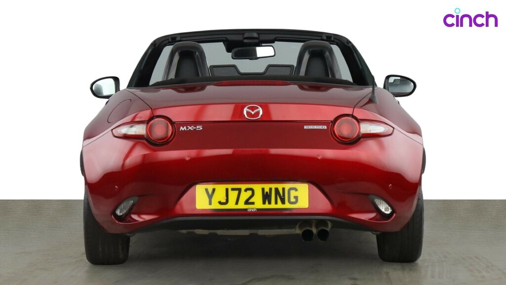 Mazda MX-5 1.5 132 Sport Red #4