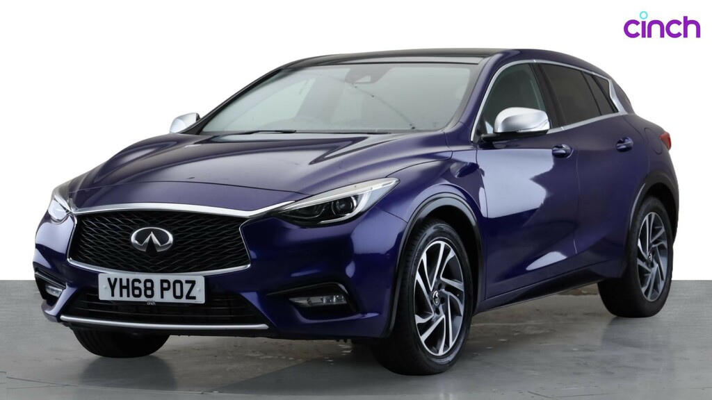 Infiniti Q30 Hatchback Grey #9