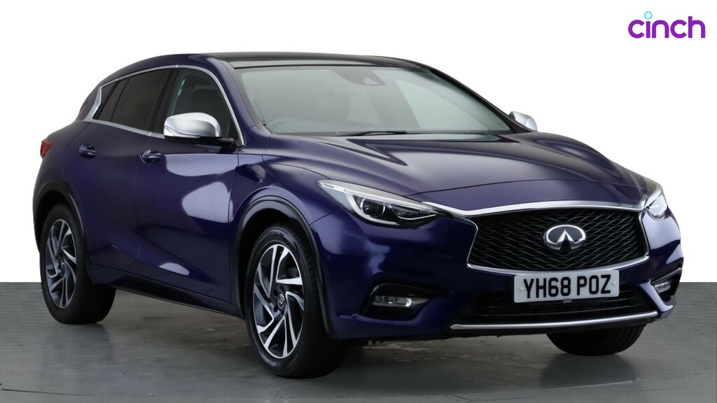 Infiniti Q30 Hatchback Grey #1