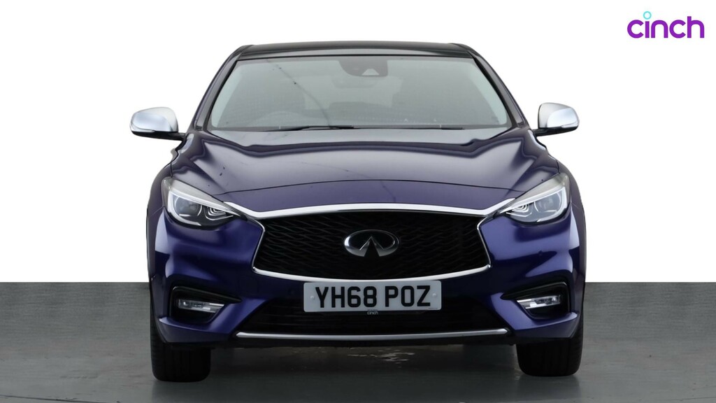 Infiniti Q30 Hatchback Grey #10