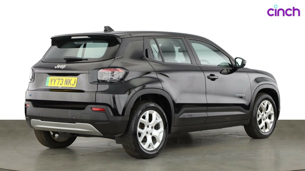 Jeep Avenger 115Kw Altitude 54Kwh Huge Specification Blue #3