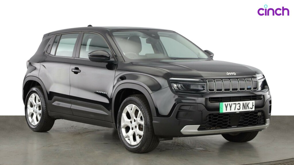 Jeep Avenger 115Kw Altitude 54Kwh Huge Specification Blue #1