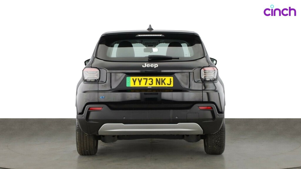 Jeep Avenger 115Kw Altitude 54Kwh Huge Specification Blue #4