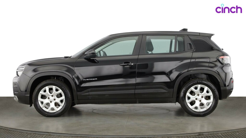 Jeep Avenger 115Kw Altitude 54Kwh Huge Specification Blue #6