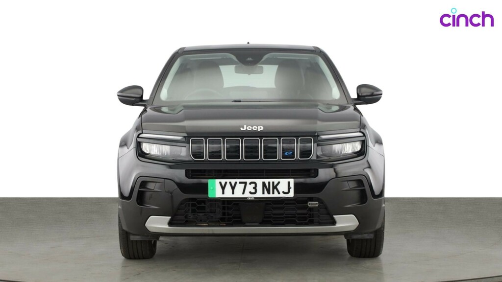 Jeep Avenger 115Kw Altitude 54Kwh Huge Specification Blue #8