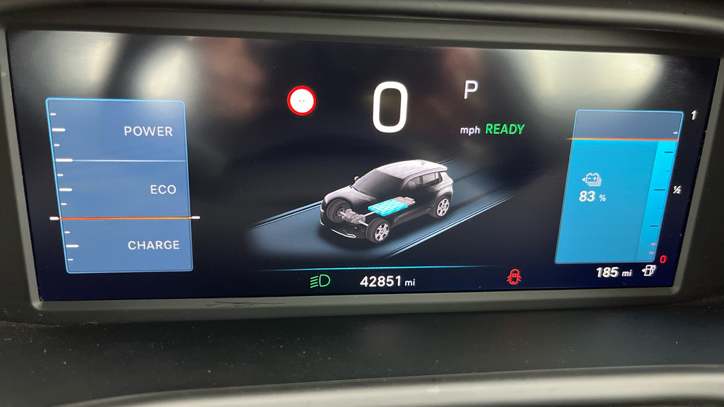 Jeep Avenger 115Kw Altitude 54Kwh Huge Specification Blue #17