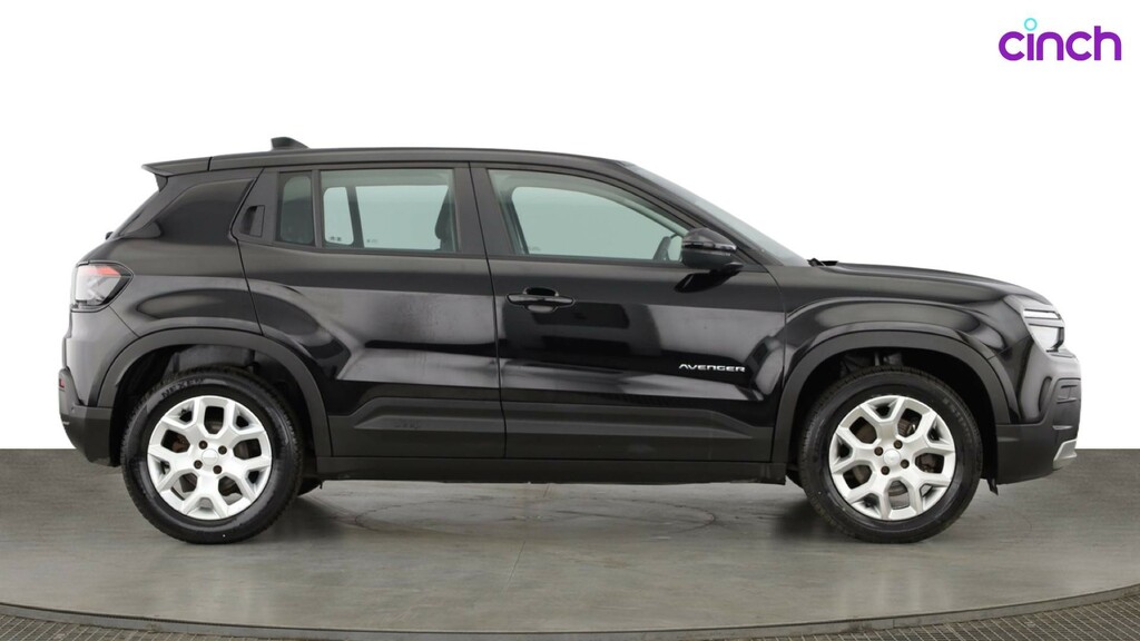 Jeep Avenger 115Kw Altitude 54Kwh Huge Specification Blue #2