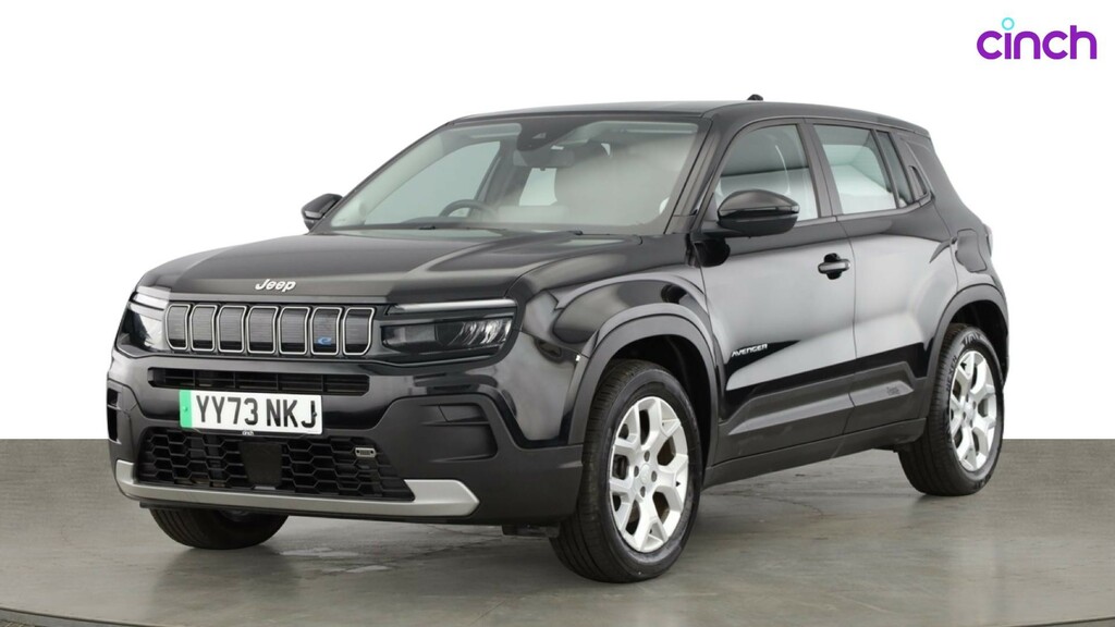Jeep Avenger 115Kw Altitude 54Kwh Huge Specification Blue #7