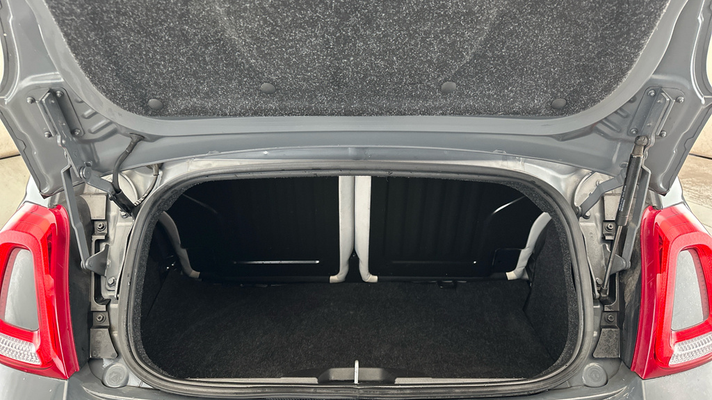 Fiat 500C C Hey Google Black #20