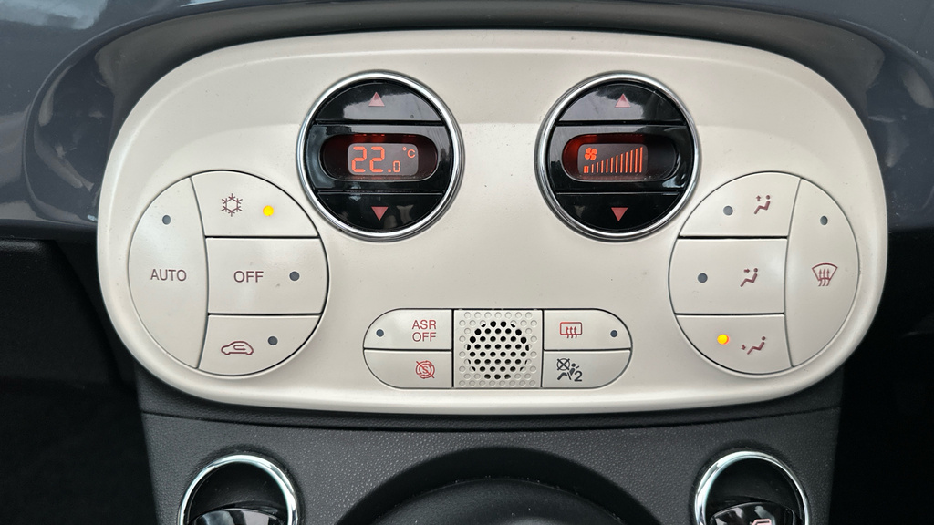 Fiat 500C C Hey Google Black #15