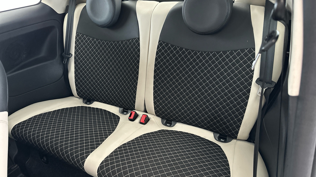 Fiat 500C C Hey Google Black #19