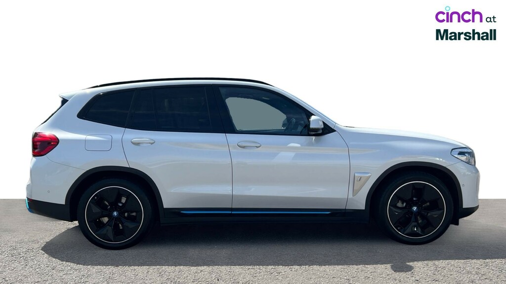 BMW iX3 80Kwh Premier Edition Pro White #2