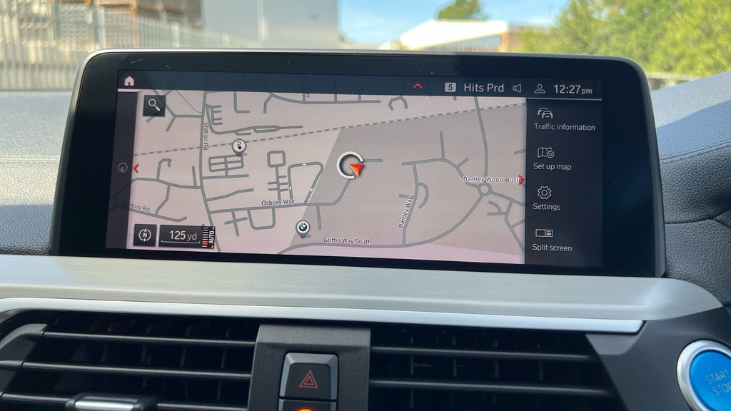 BMW iX3 80Kwh Premier Edition Pro White #34