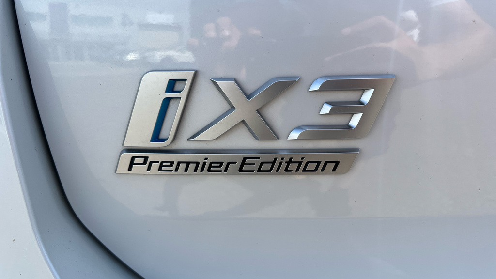 BMW iX3 80Kwh Premier Edition Pro White #58