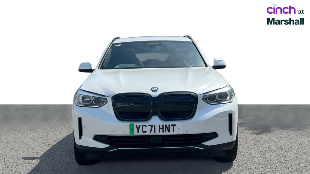 BMW iX3 80Kwh Premier Edition Pro White #8