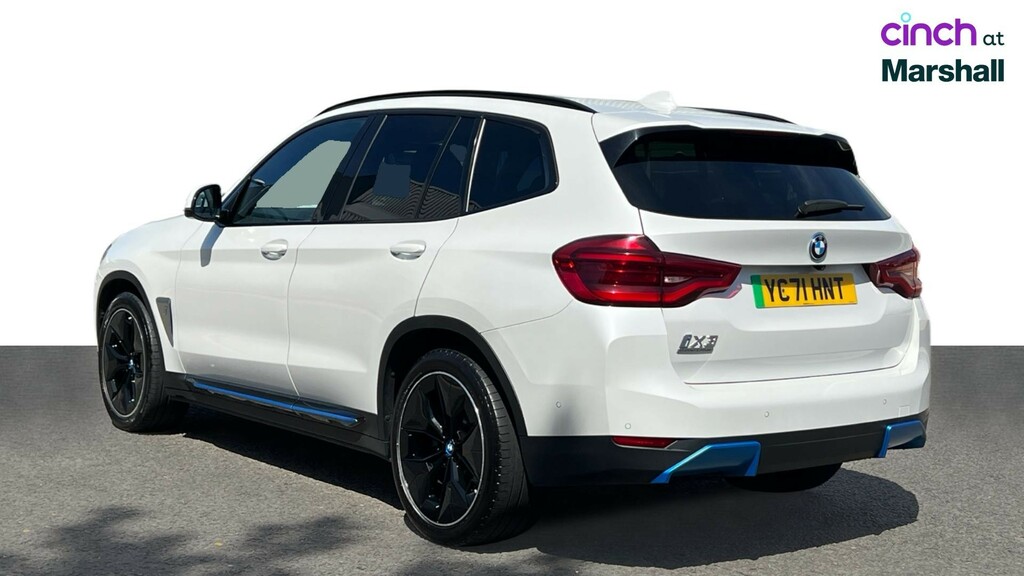 BMW iX3 80Kwh Premier Edition Pro White #5