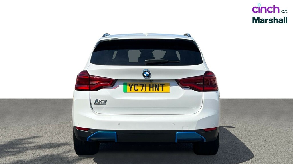 BMW iX3 80Kwh Premier Edition Pro White #4