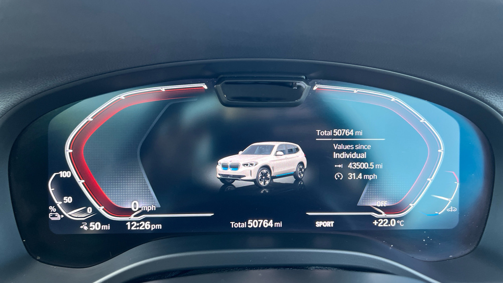BMW iX3 80Kwh Premier Edition Pro White #14