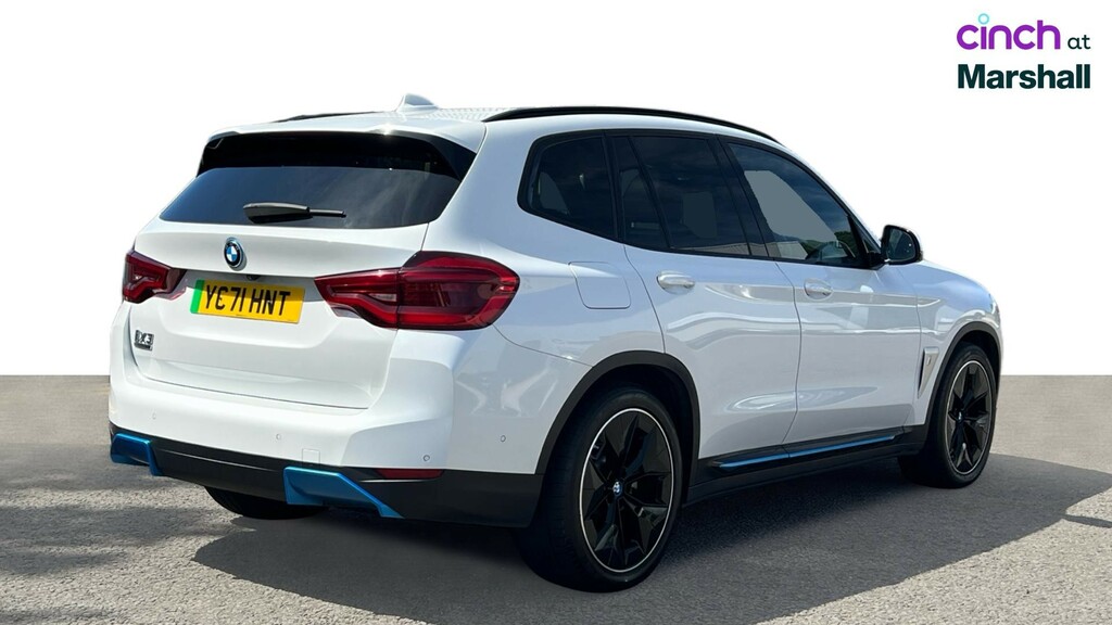 BMW iX3 80Kwh Premier Edition Pro White #3