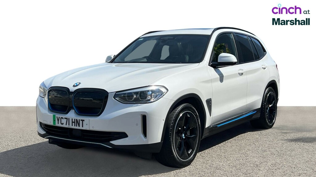 BMW iX3 80Kwh Premier Edition Pro White #7