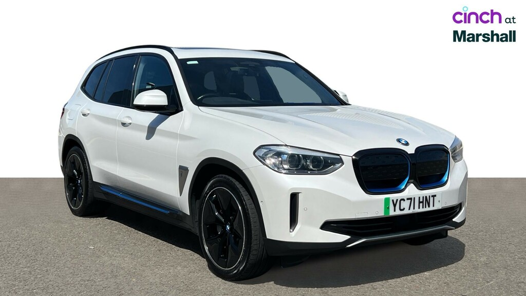 BMW iX3 80Kwh Premier Edition Pro White #1