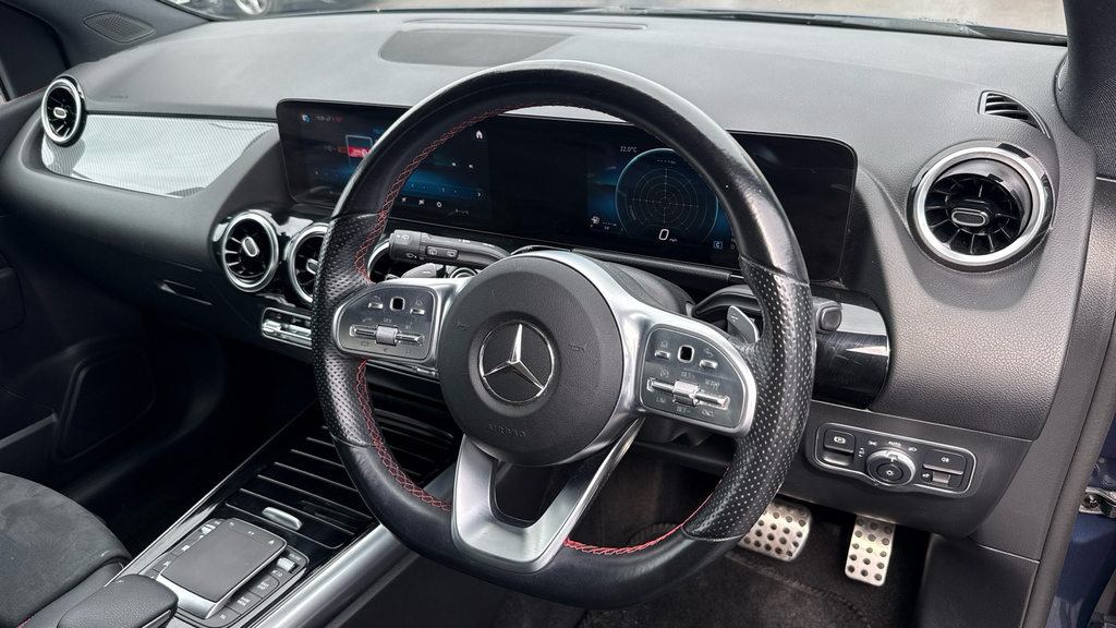 Mercedes-Benz B Class Mpv White #13
