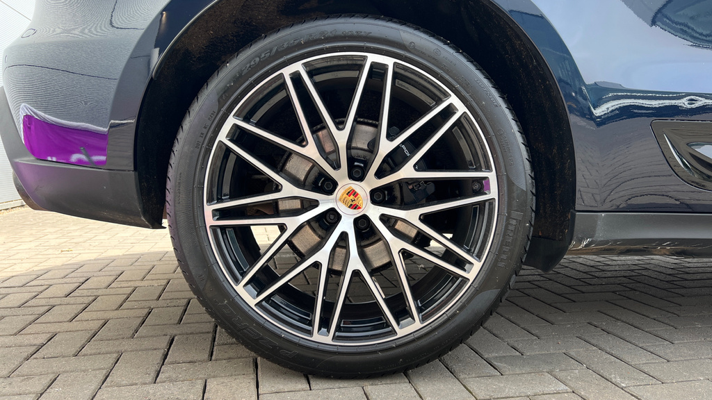 Porsche Macan T Pdk 4Wd 16 Blue #29