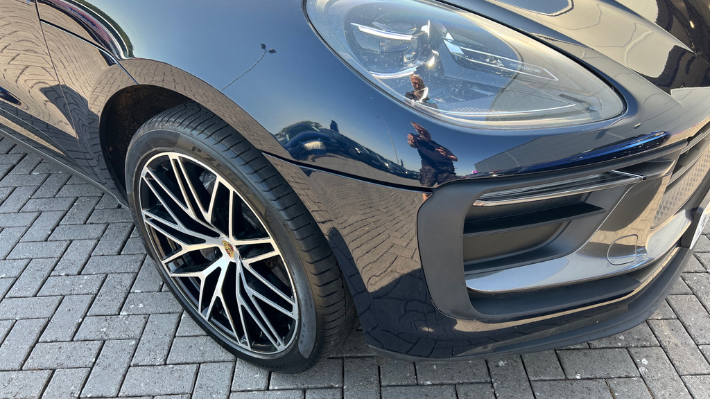 Porsche Macan T Pdk 4Wd 16 Blue #48
