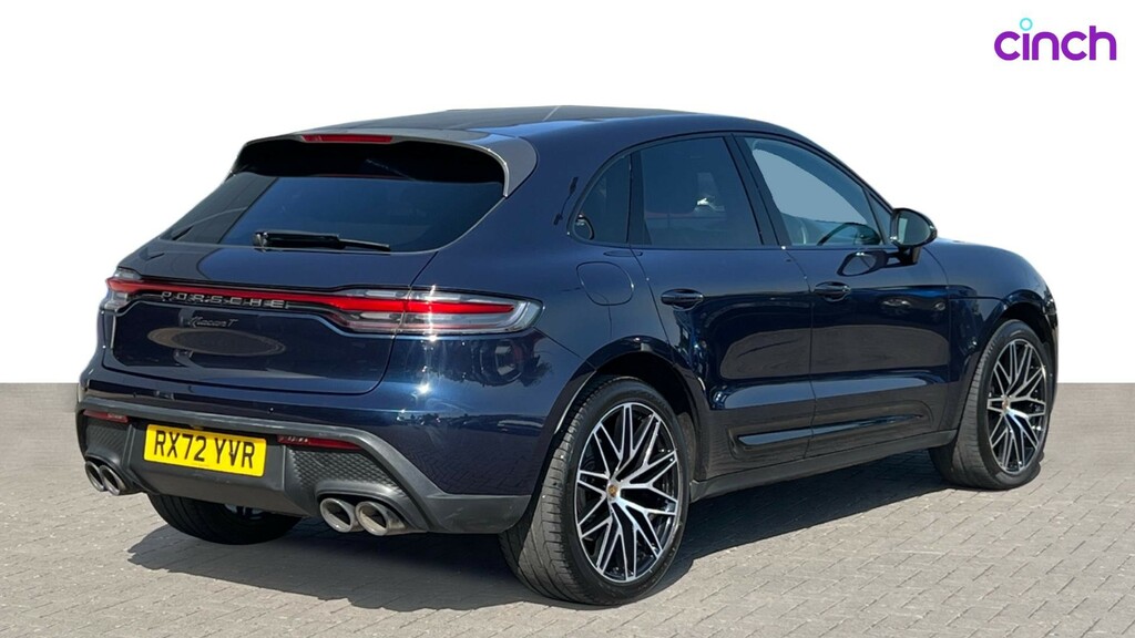 Porsche Macan T Pdk 4Wd 16 Blue #3