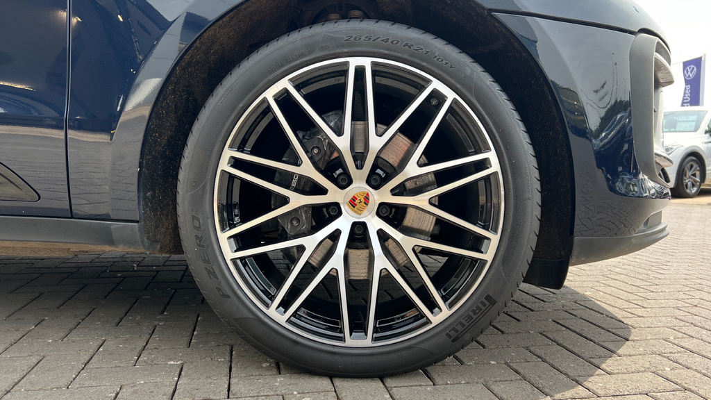Porsche Macan T Pdk 4Wd 16 Blue #28
