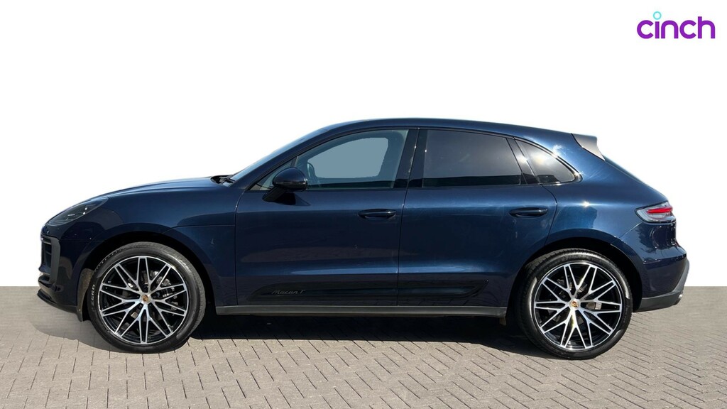 Porsche Macan T Pdk 4Wd 16 Blue #8