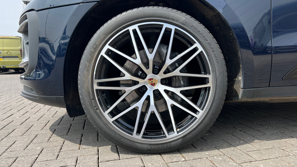 Porsche Macan T Pdk 4Wd 16 Blue #30
