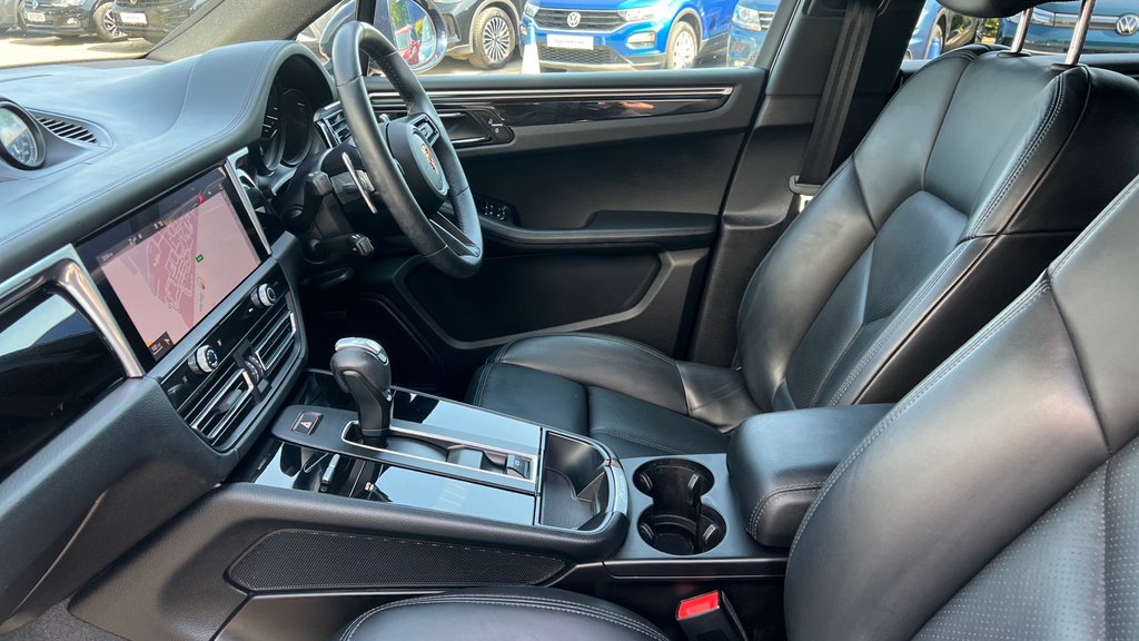 Porsche Macan T Pdk 4Wd 16 Blue #41
