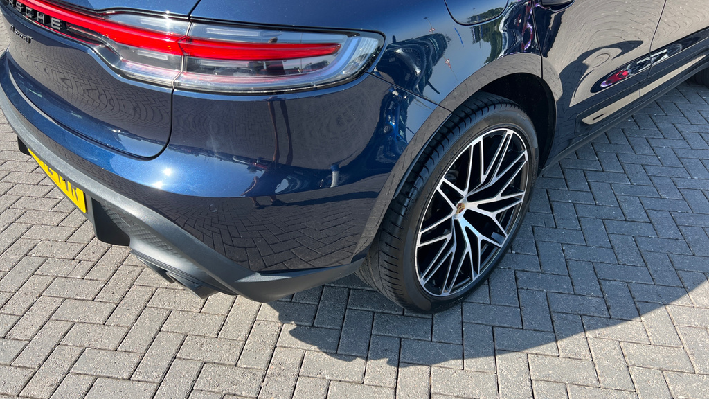 Porsche Macan T Pdk 4Wd 16 Blue #50