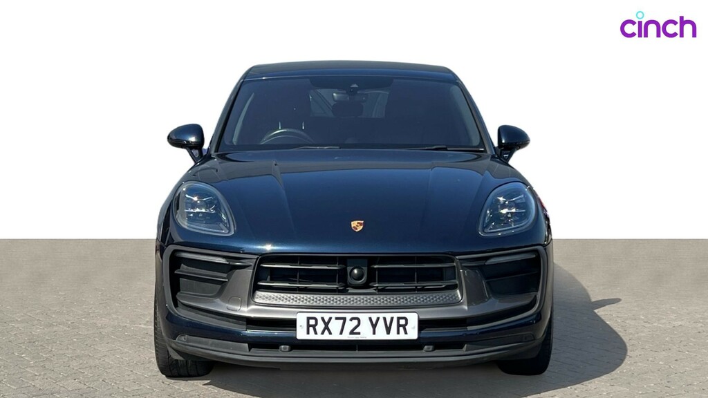 Porsche Macan T Pdk 4Wd 16 Blue #11
