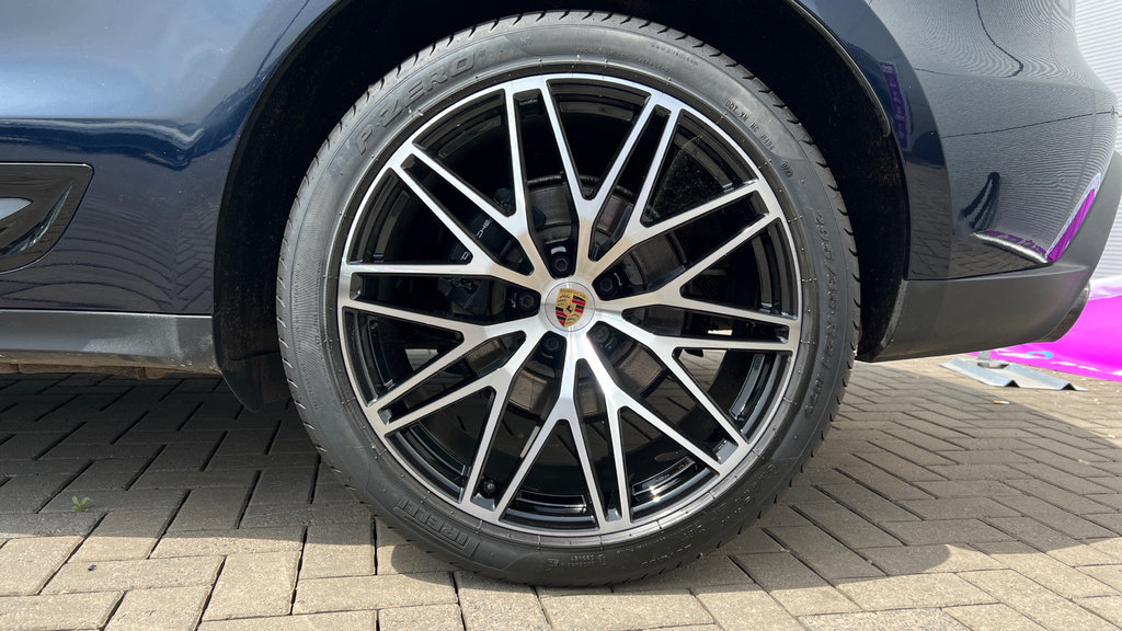 Porsche Macan T Pdk 4Wd 16 Blue #31