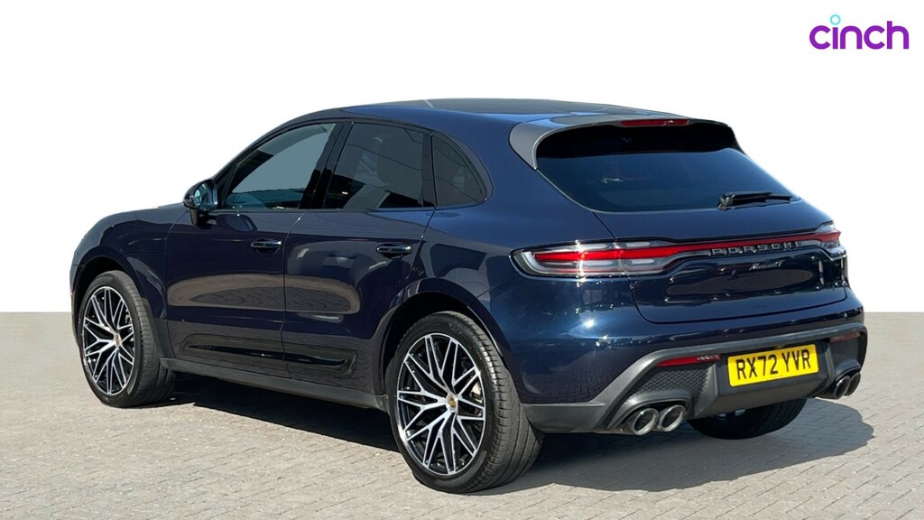 Porsche Macan T Pdk 4Wd 16 Blue #7