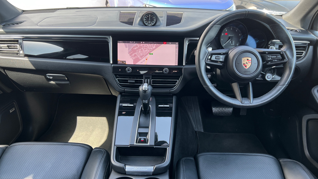 Porsche Macan T Pdk 4Wd 16 Blue #17
