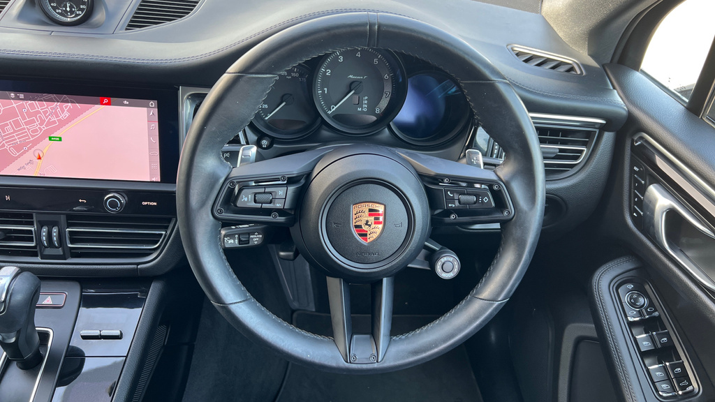 Porsche Macan T Pdk 4Wd 16 Blue #42