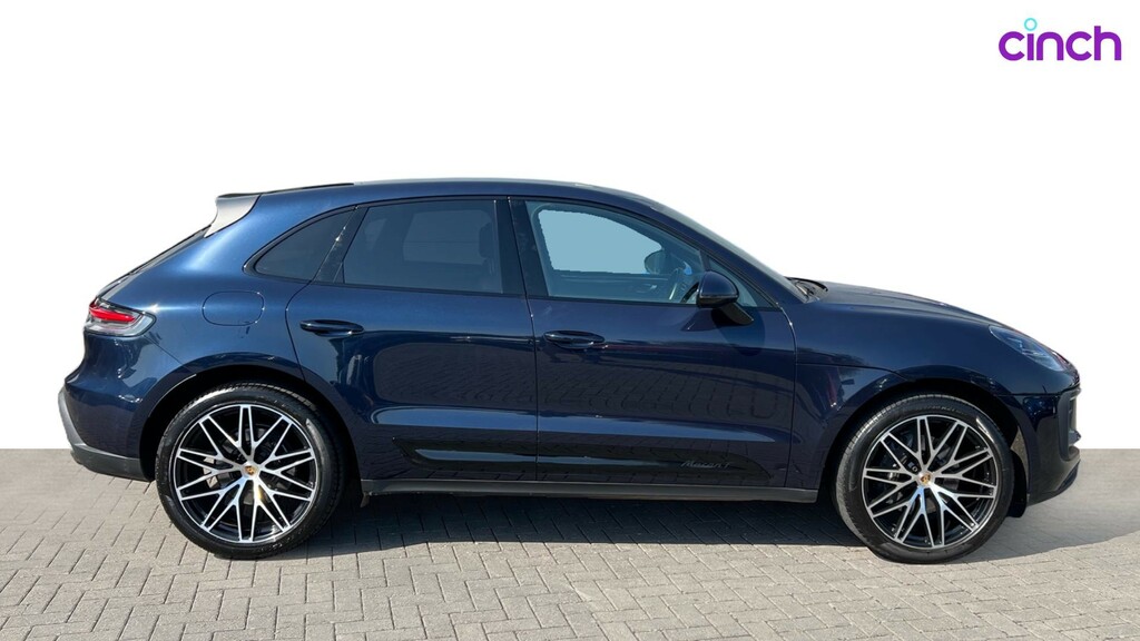 Porsche Macan T Pdk 4Wd 16 Blue #2