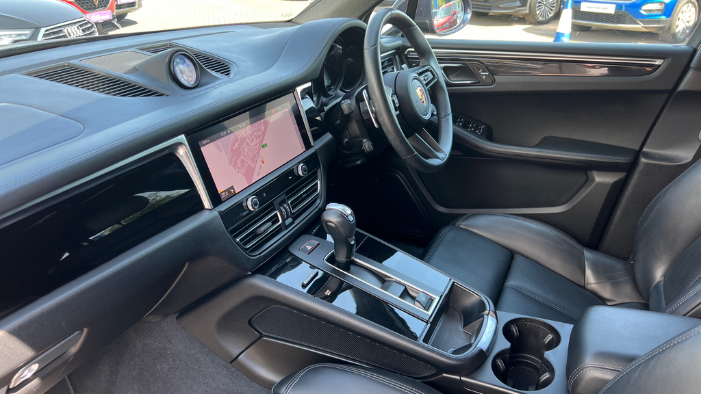 Porsche Macan T Pdk 4Wd 16 Blue #13