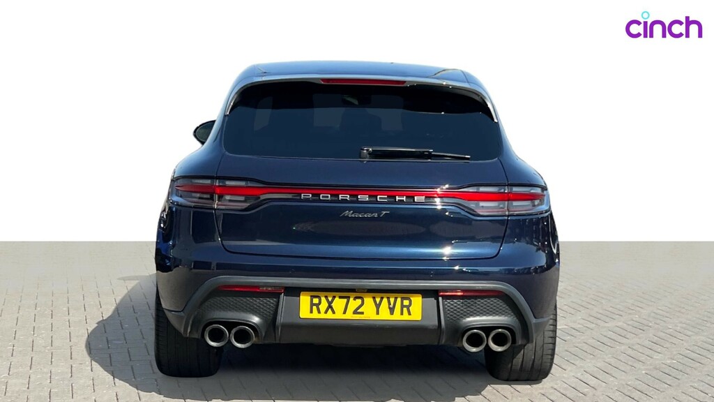 Porsche Macan T Pdk 4Wd 16 Blue #6