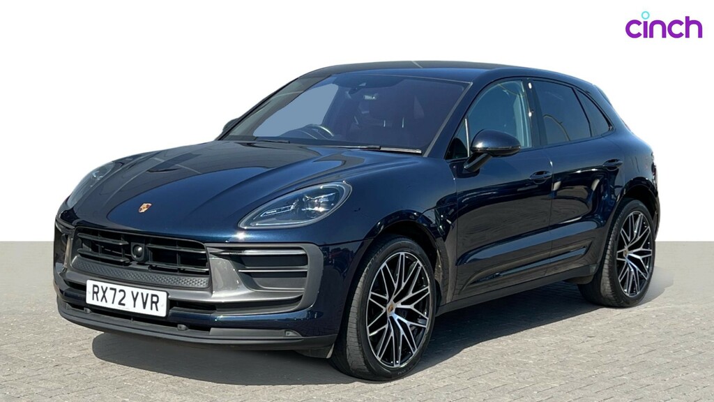 Porsche Macan T Pdk 4Wd 16 Blue #9