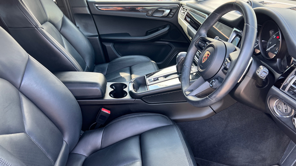 Porsche Macan T Pdk 4Wd 16 Blue #43
