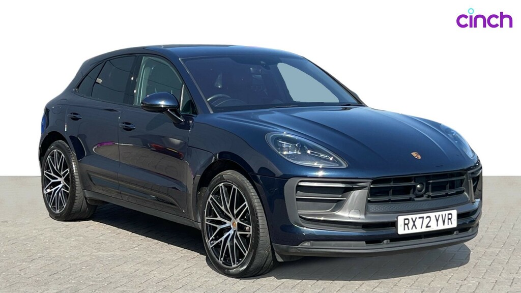 Porsche Macan T Pdk 4Wd 16 Blue #1