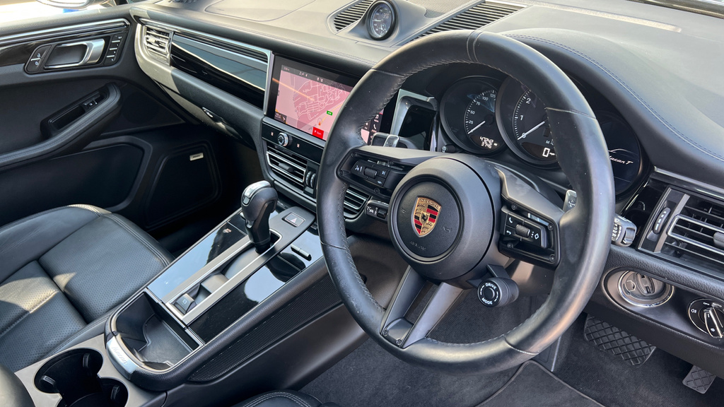 Porsche Macan T Pdk 4Wd 16 Blue #12