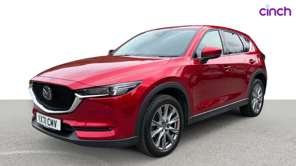 Mazda CX-5 2.0 Sport Nav Blue #7
