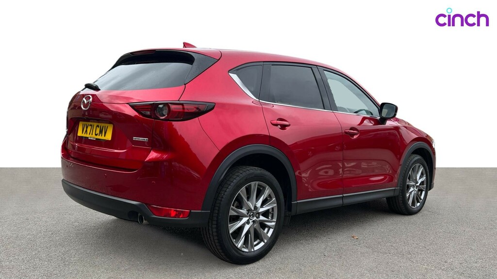 Mazda CX-5 2.0 Sport Nav Blue #3